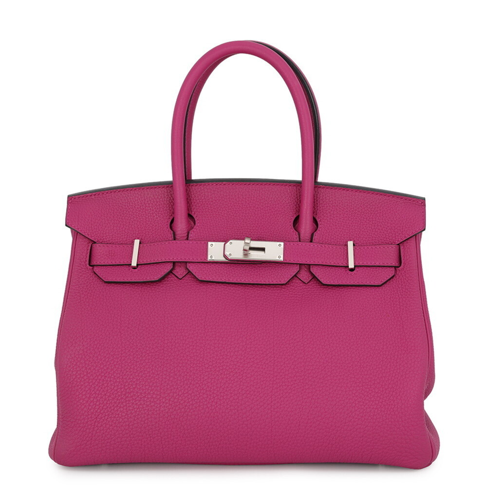 Hermes Birkin 30 Rose Purple Togo D stamp HERMES handbag women's